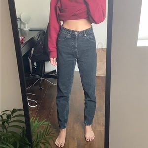 Zara Mom Jeans